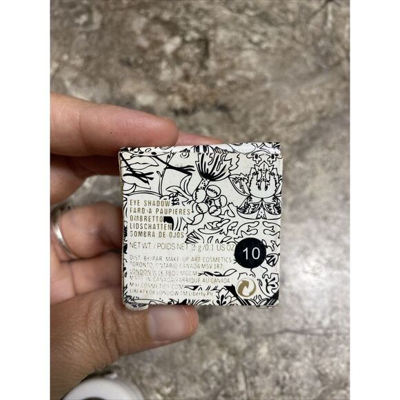 MAC EyeShadow From Liberty Of London Collection Bright 10 Eye Shadow Rare - Picture 5 of 5